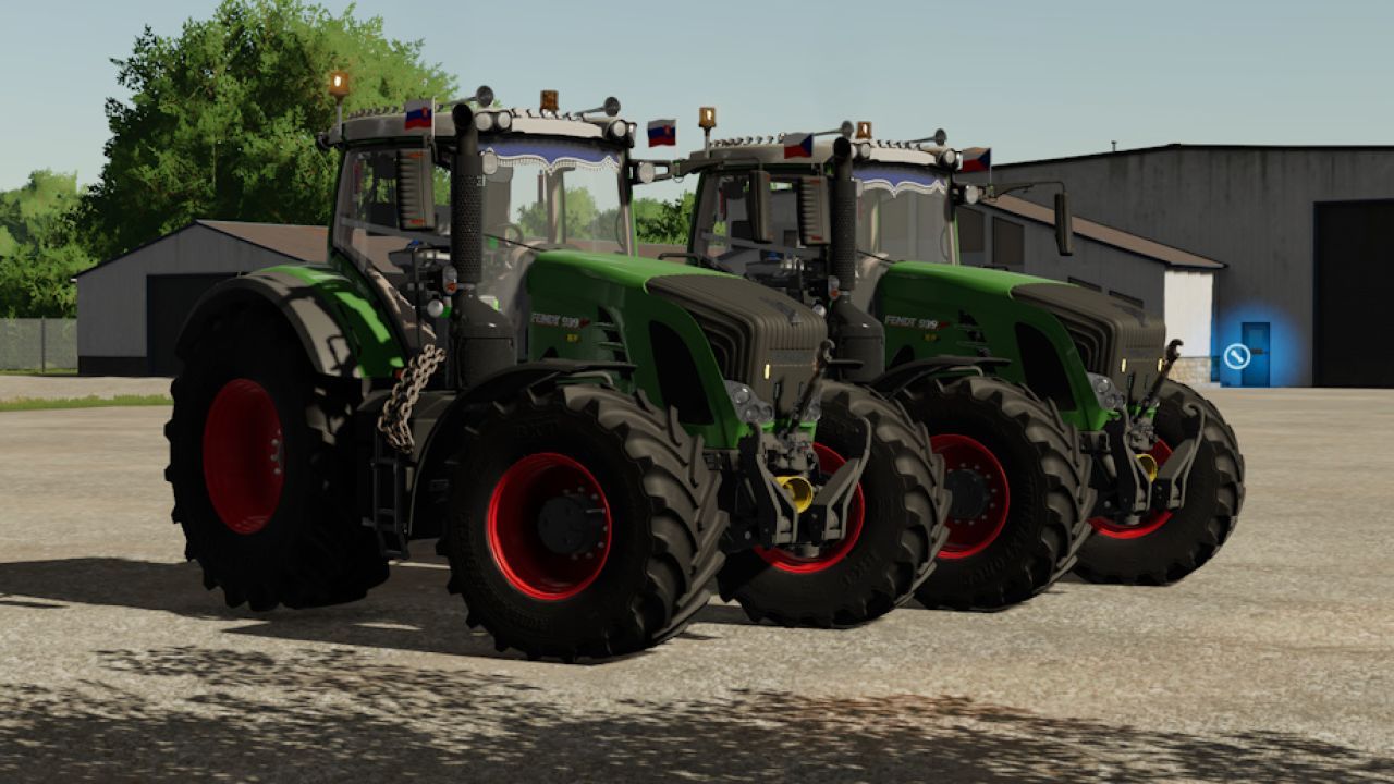 Трактор Fendt 900 SCR Edit для Farming Simulator 22