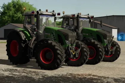 Трактор Fendt 900 SCR Edit для Farming Simulator 22 — 2