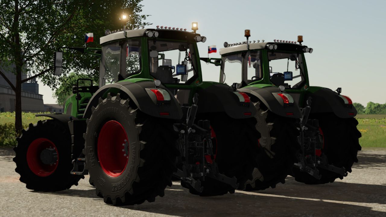 Трактор Fendt 900 SCR Edit для Farming Simulator 22