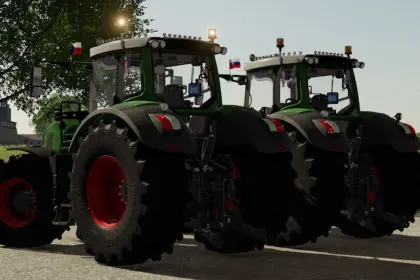 Трактор Fendt 900 SCR Edit для Farming Simulator 22 — 3