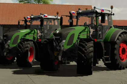 Трактор Fendt 900 SCR Edit для Farming Simulator 22 — 4