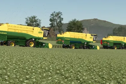 Комбайн Ploeger EPD540 для Farming Simulator 25