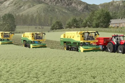 Комбайн Ploeger EPD540 для Farming Simulator 25 — 2