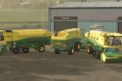 Комбайн Ploeger EPD540 для Farming Simulator 25 — 3