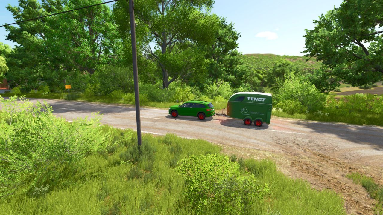 Traktor Big Master Fendt do Farming Simulator 25