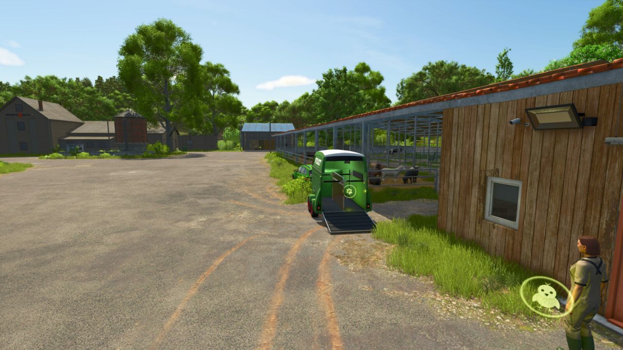 Traktor Big Master Fendt do Farming Simulator 25