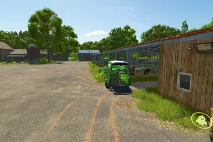 Traktor Big Master Fendt do Farming Simulator 25 — 3