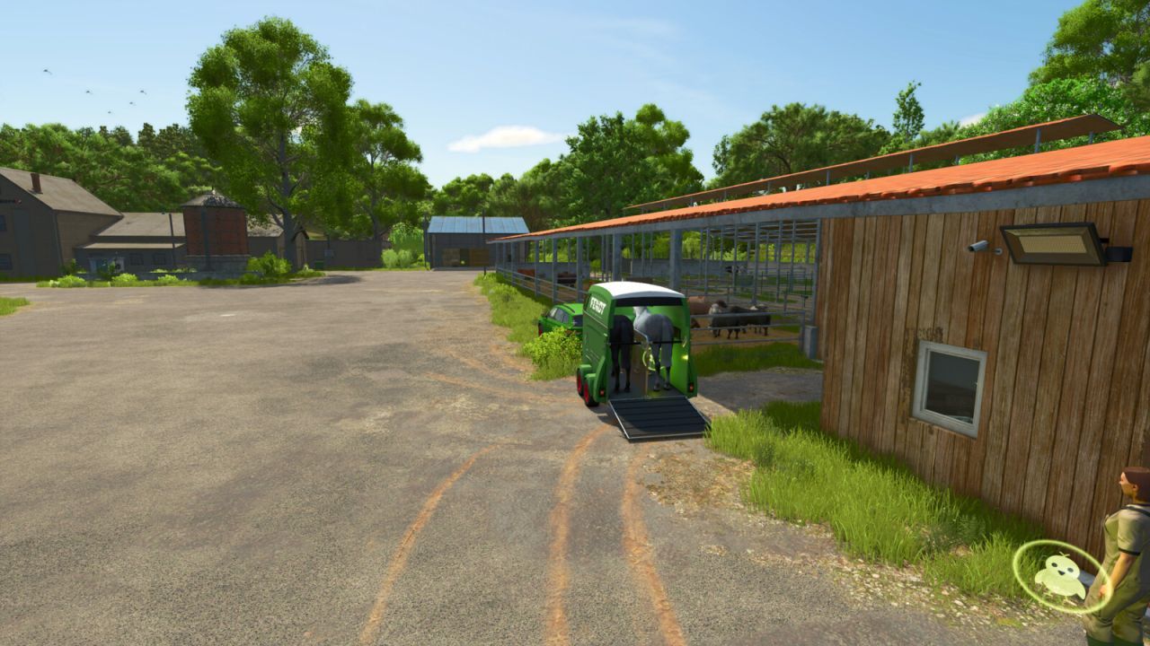Traktor Big Master Fendt do Farming Simulator 25