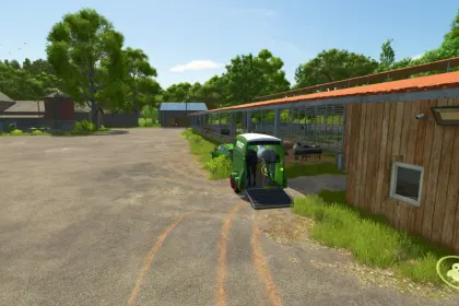 Traktor Big Master Fendt do Farming Simulator 25 — 4
