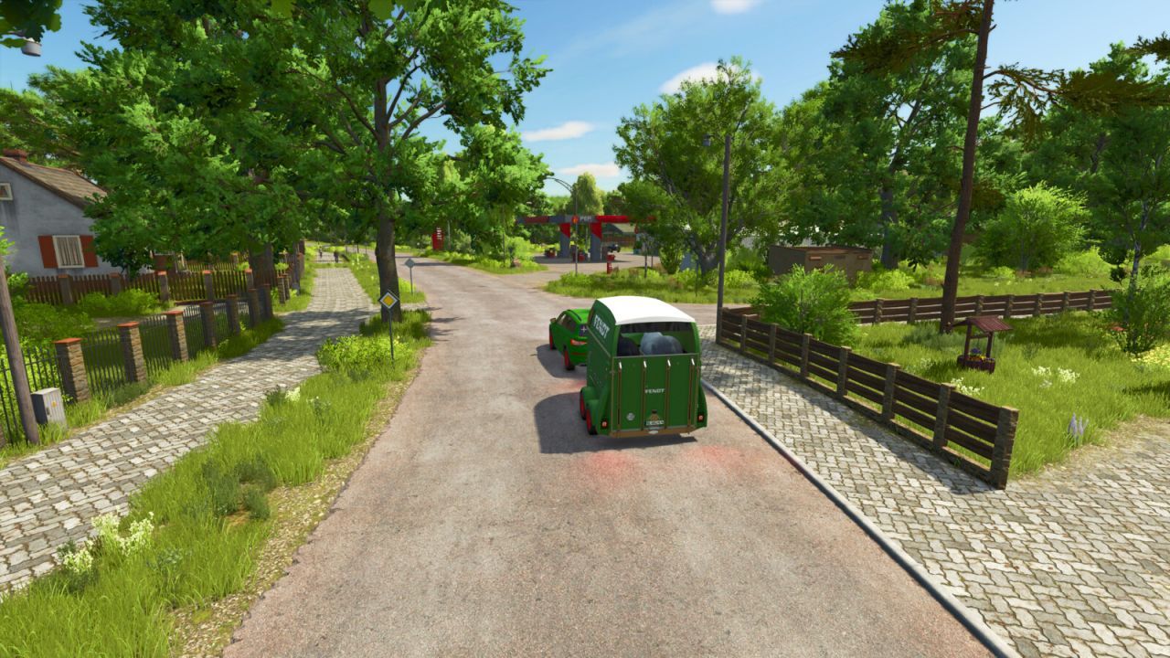 Traktor Big Master Fendt do Farming Simulator 25