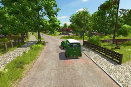Traktor Big Master Fendt do Farming Simulator 25 — 5