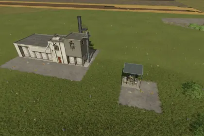 Mischmühlen-Paket für Farming Simulator 25