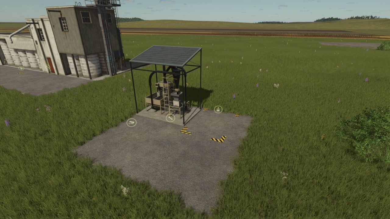 Пакет змішувальних млинів для Farming Simulator 25