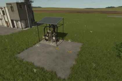 Пакет змішувальних млинів для Farming Simulator 25 — 2