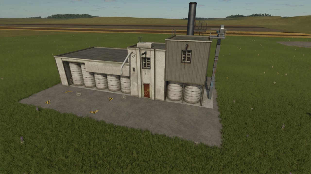 Пакет змішувальних млинів для Farming Simulator 25
