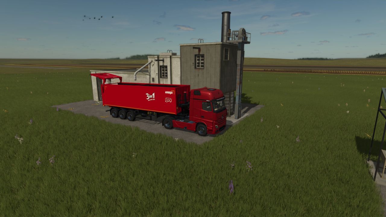 Пакет змішувальних млинів для Farming Simulator 25
