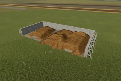 Силос для сипучих матеріалів 20 метрів для Farming Simulator 25 — 2