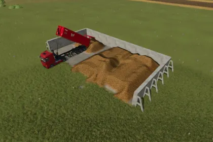 Силос для сипучих матеріалів 20 метрів для Farming Simulator 25 — 3