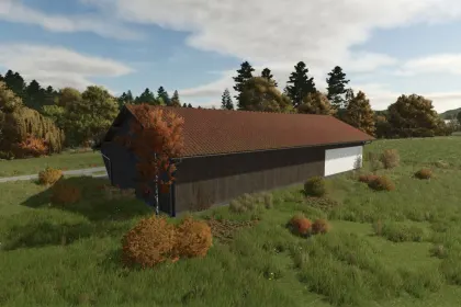 Сільськогосподарська зала з майстернею для Farming Simulator 25 — 2