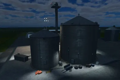 Сило Logistics Point для Farming Simulator 25 — 2