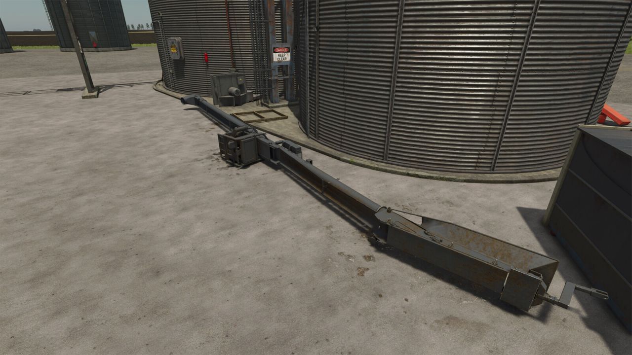 Сило Logistics Point для Farming Simulator 25