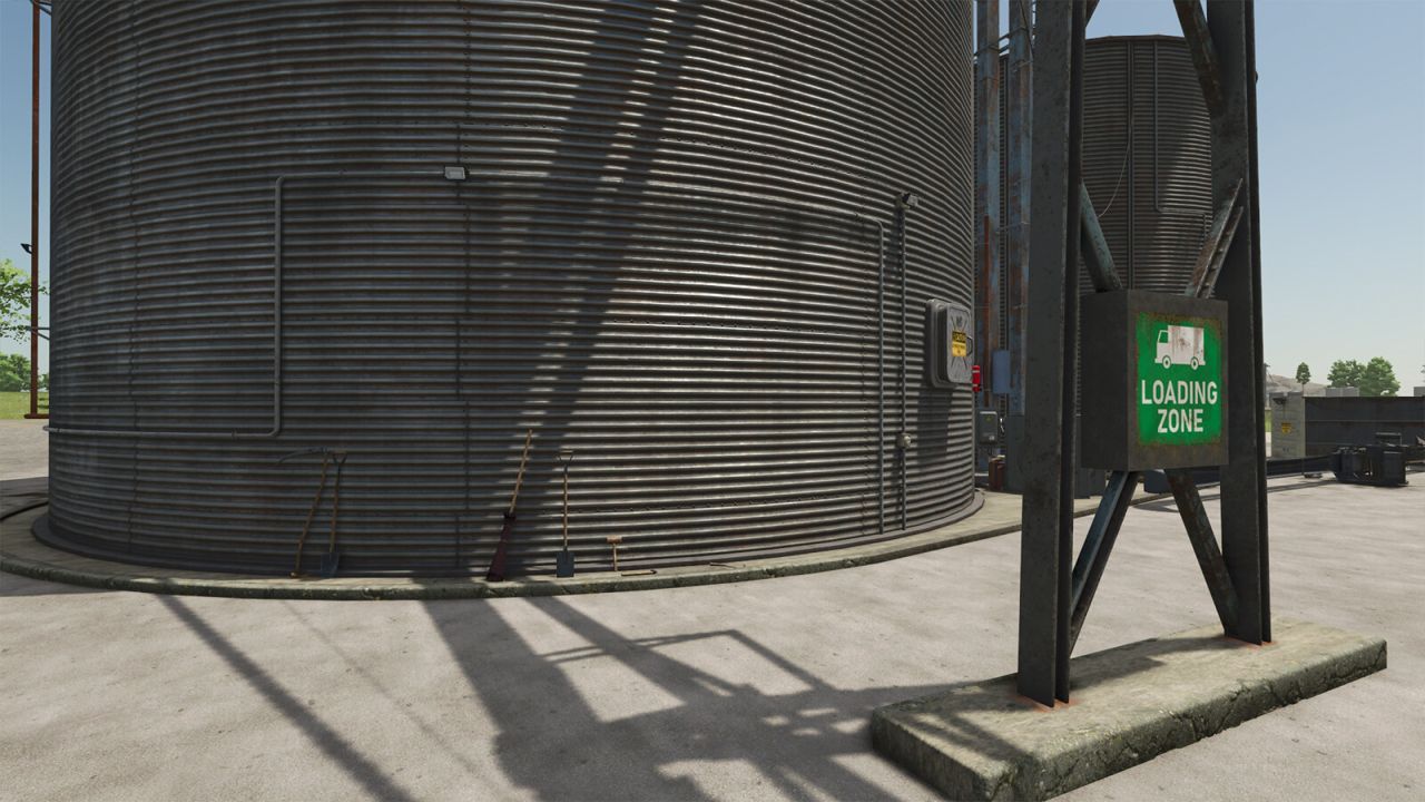 Сило Logistics Point для Farming Simulator 25