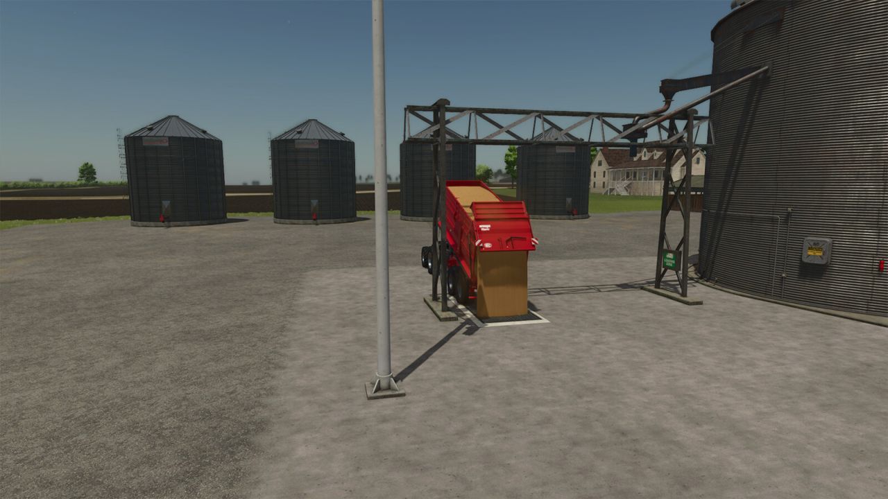 Сило Logistics Point для Farming Simulator 25
