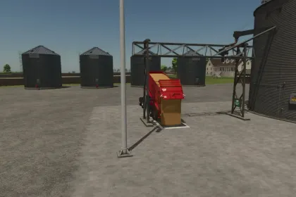 Сило Logistics Point для Farming Simulator 25 — 5
