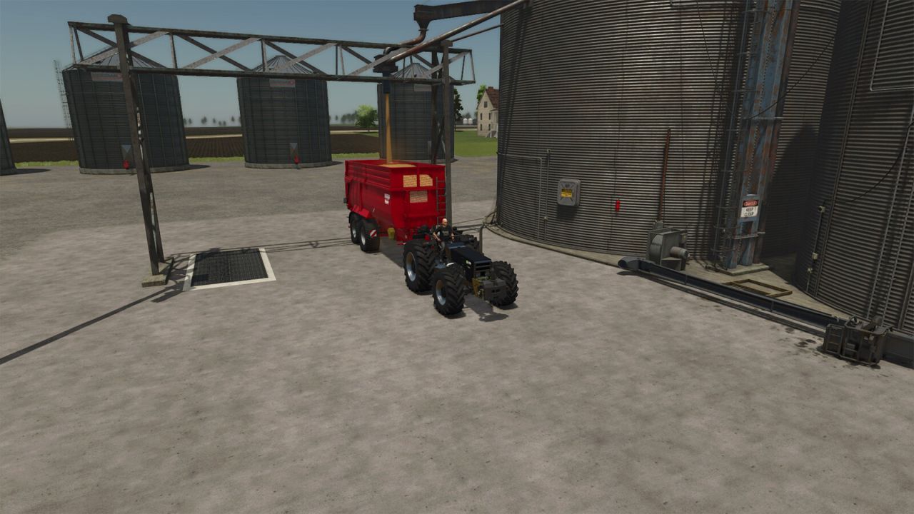 Сило Logistics Point для Farming Simulator 25
