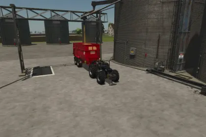 Сило Logistics Point для Farming Simulator 25 — 6
