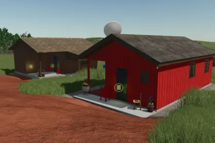 Пакет старих будинків Бразилії для Farming Simulator 25