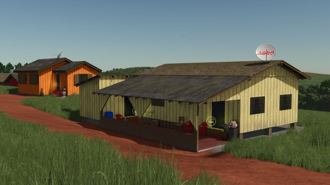 Пакет старих будинків Бразилії для Farming Simulator 25