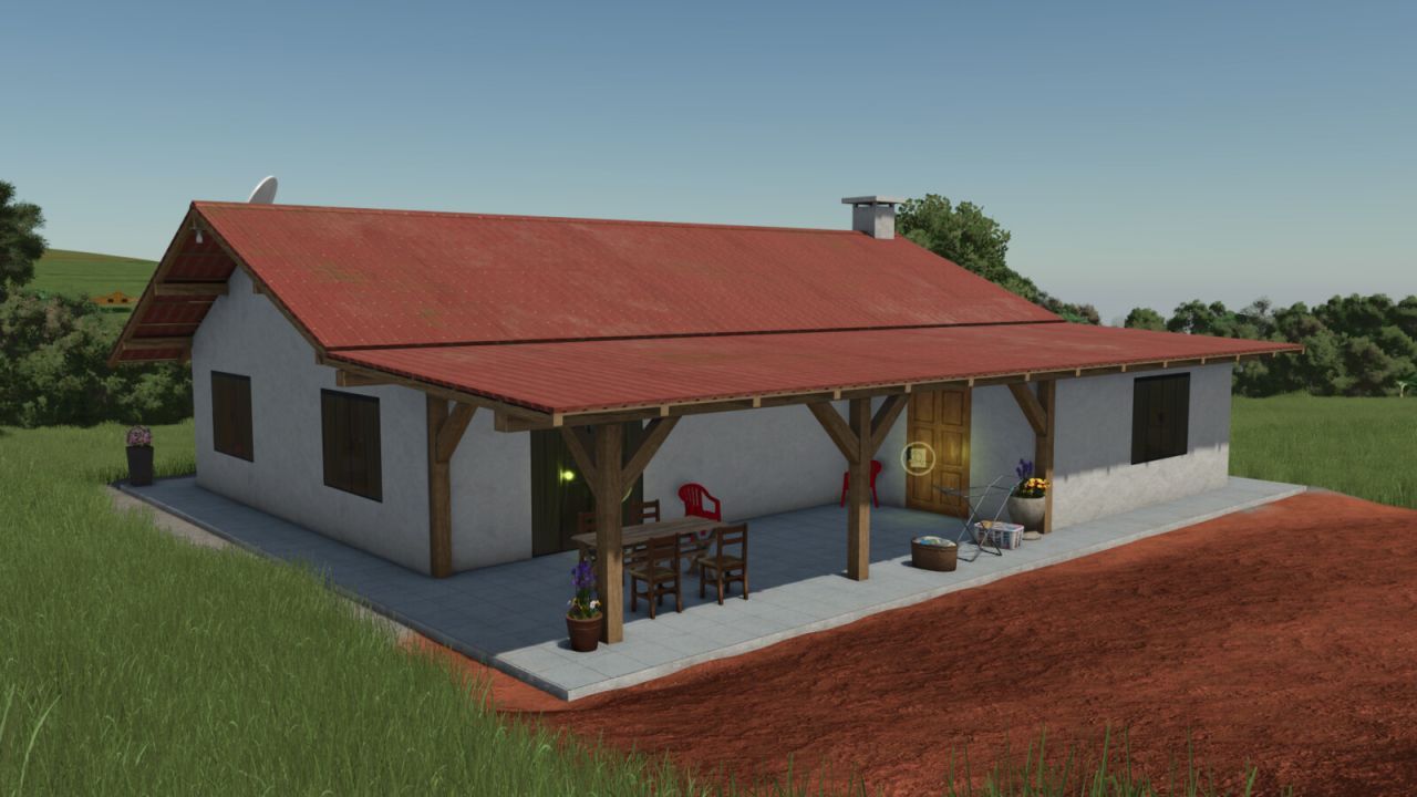Пакет бразильських будинків для Farming Simulator 25