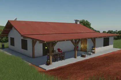 Пакет бразильських будинків для Farming Simulator 25 — 2