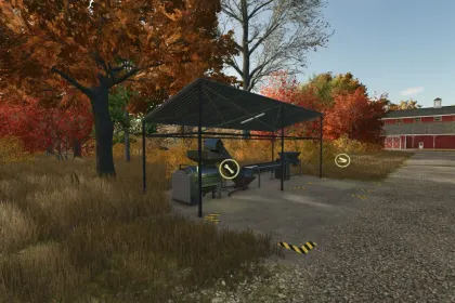 Zementfabrik für Farming Simulator 25