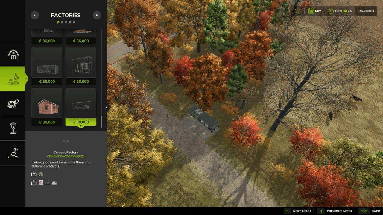 Цементний завод для Farming Simulator 25
