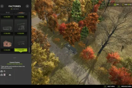 Цементний завод для Farming Simulator 25 — 2