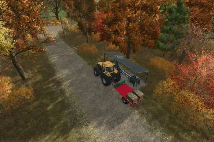Цементний завод для Farming Simulator 25 — 3