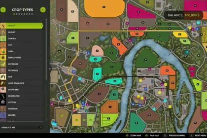 WayPoint GPS Module for Farming Simulator 25