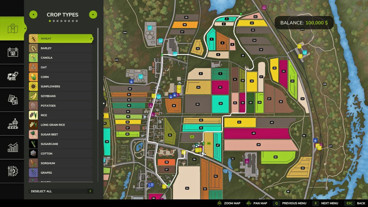 WayPoint GPS Module for Farming Simulator 25