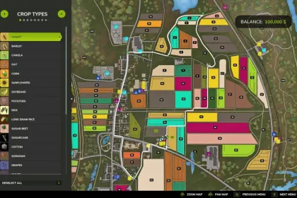 WayPoint GPS Module for Farming Simulator 25 — 2