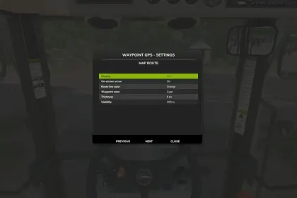 WayPoint GPS Module for Farming Simulator 25 — 3
