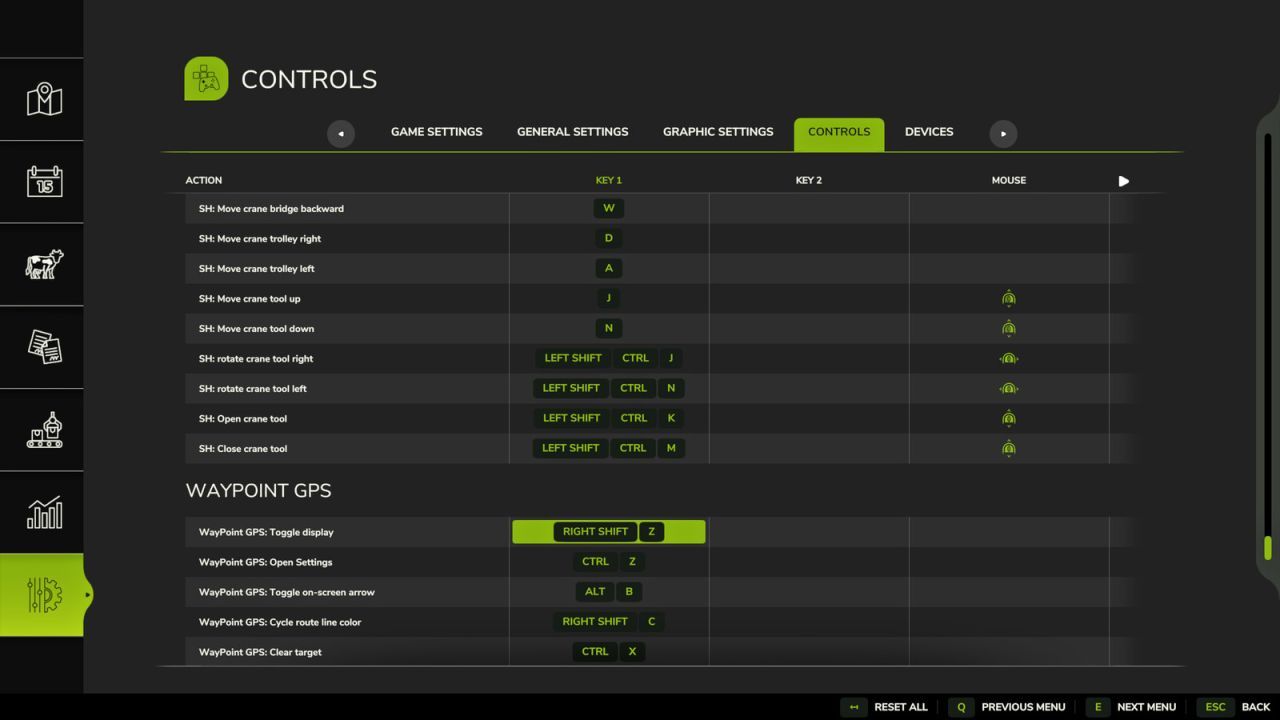 WayPoint GPS Module for Farming Simulator 25