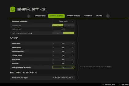 Script Realistic Diesel Price for Farming Simulator 25 — 2