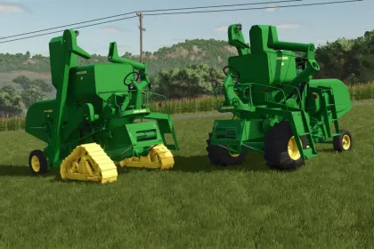 Комбайн John Deere 45 для Farming Simulator 25 — 2