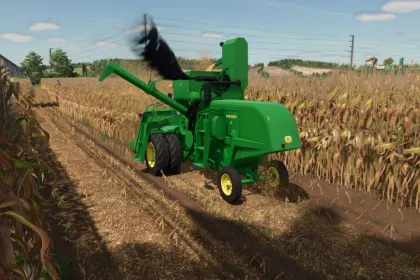 Комбайн John Deere 45 для Farming Simulator 25 — 3
