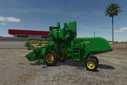 Комбайн John Deere 45 для Farming Simulator 25 — 5