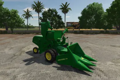 Комбайн John Deere 45 для Farming Simulator 25 — 6