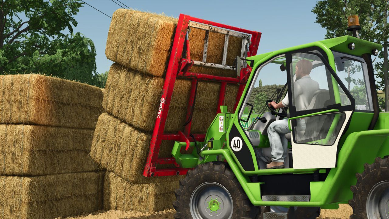 Lader Altec M44SR für Farming Simulator 25