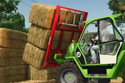 Lader Altec M44SR für Farming Simulator 25 — 4